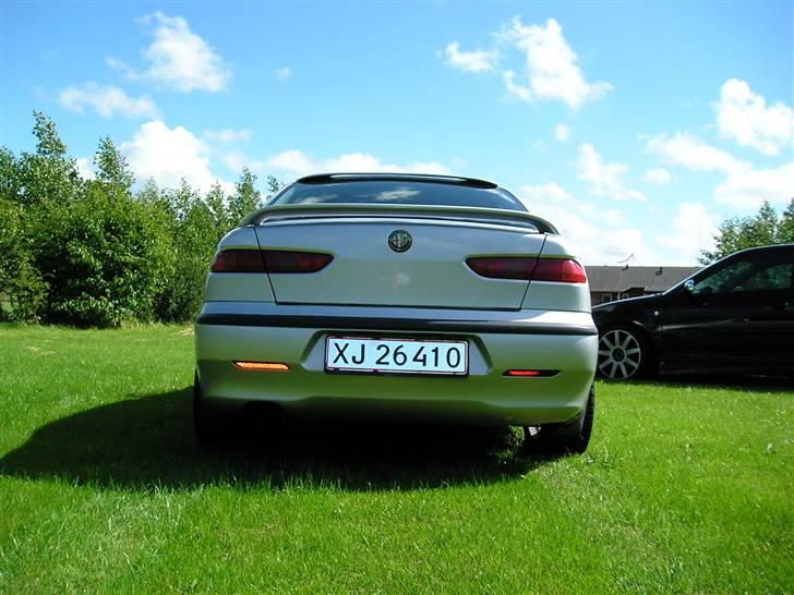 Alfa Romeo 156/total skadet. billede 10