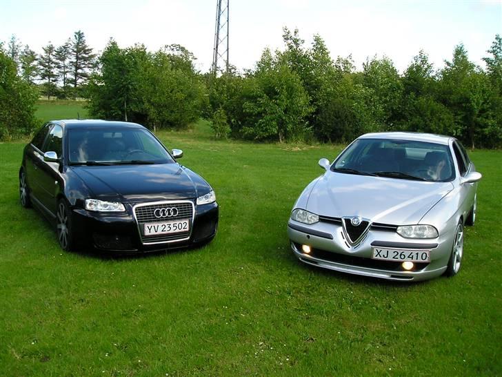Alfa Romeo 156/total skadet. billede 15