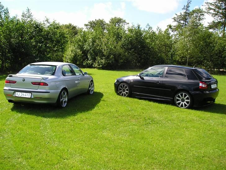 Alfa Romeo 156/total skadet. billede 16