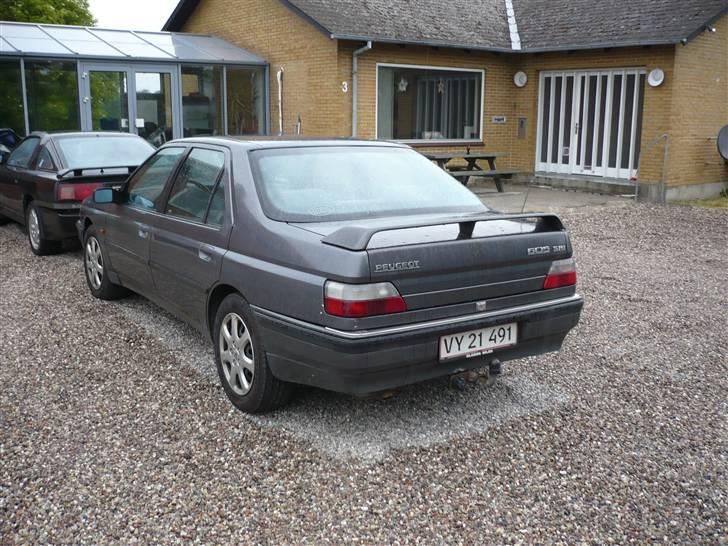 Peugeot 605 2.0 SRTi (SOLGT) billede 9