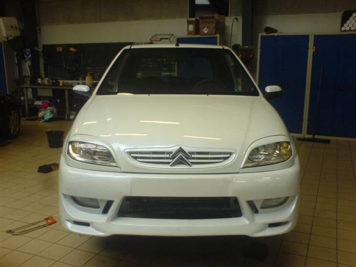 Citroën Saxo VTS 8V - Nyt design på vej xD !      Sådan som den står nu billede 13