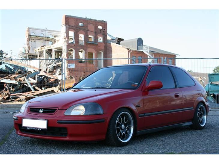 Honda Civic 1,6 VTI *Solgt* 1996 Har lige købt den her