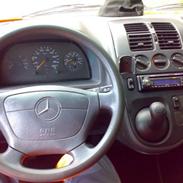 Mercedes Benz Vito 110 2,3 TD *Solgt*