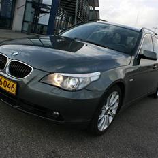 BMW 530d Van - Solgt!