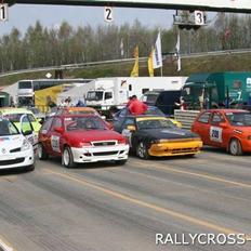 Opel  rallycross  solgt