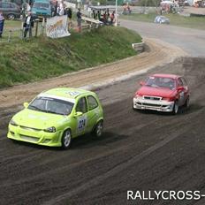 Opel  rallycross  solgt