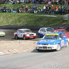 Opel  rallycross  solgt