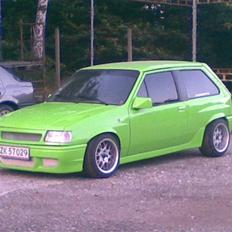 Opel corsa a (KAWA) SOLGT!!!