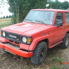 Toyota Landcruiser solgt