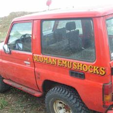 Toyota Landcruiser solgt