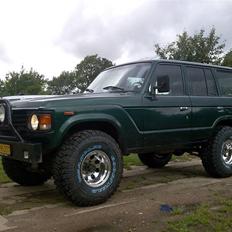 Toyota Land Cruiser hj60 solgt