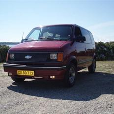 Chevrolet astro van (solgt)