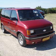Chevrolet astro van (solgt)