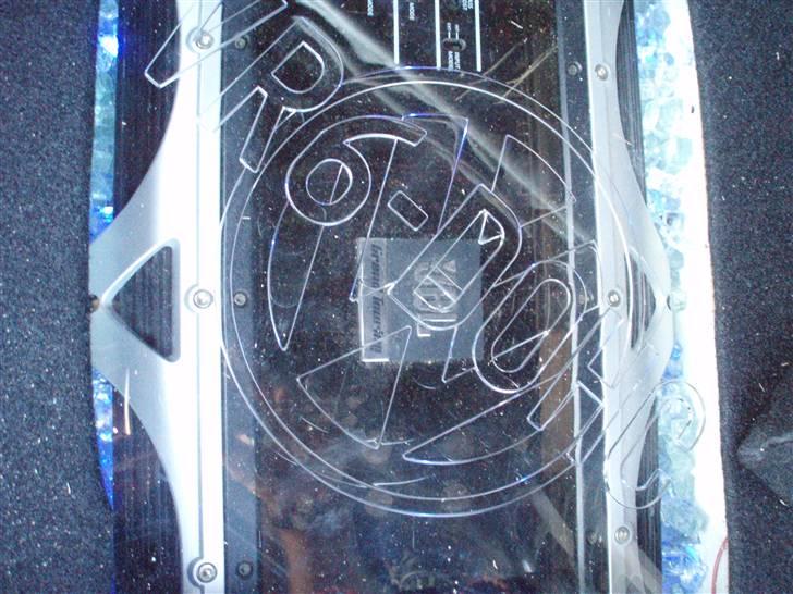 VW golf 3 vr6 (solgt) - anlæget med lidt glas og blåt lys billede 9