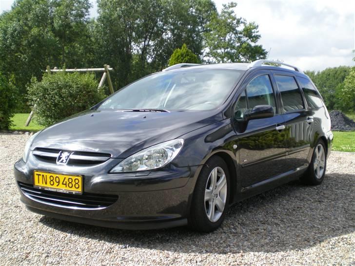 Peugeot 307 Airvan "SOLGT" billede 1