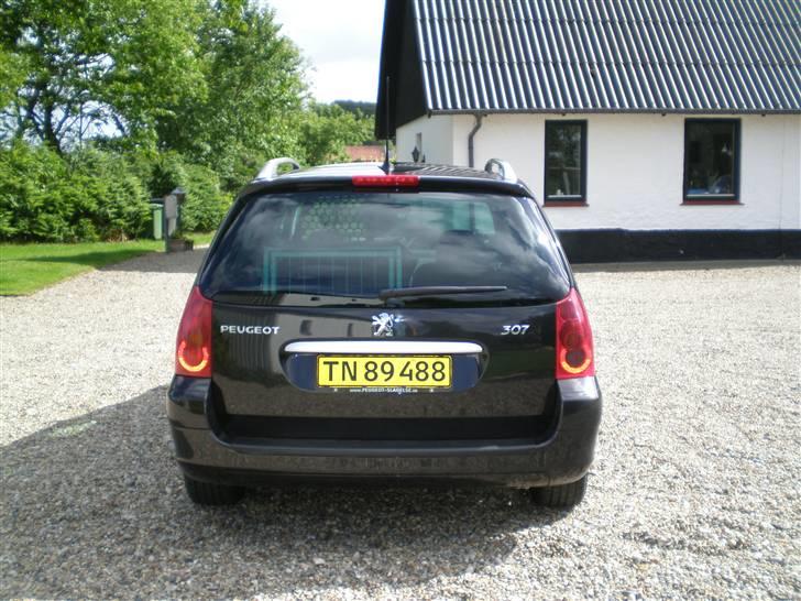 Peugeot 307 Airvan "SOLGT" billede 3