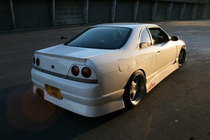 Nissan Skyline GTSt billede 11