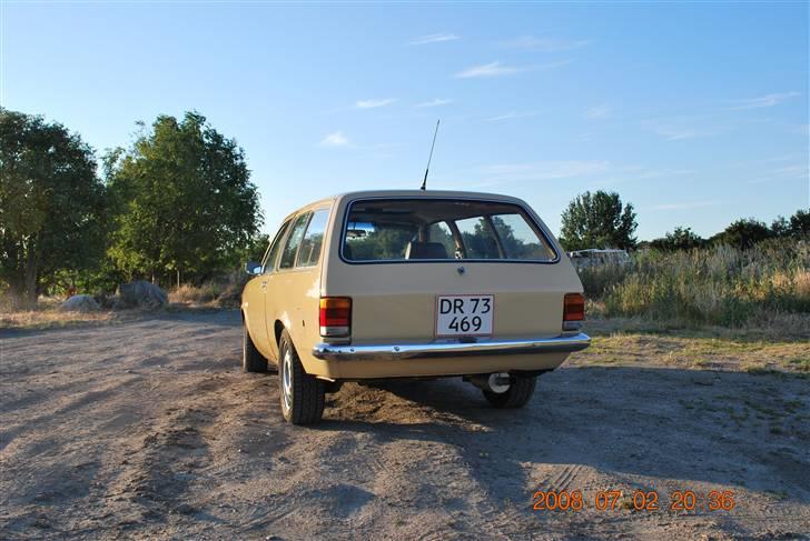 Opel Kadett C Caravan 1,6  billede 4