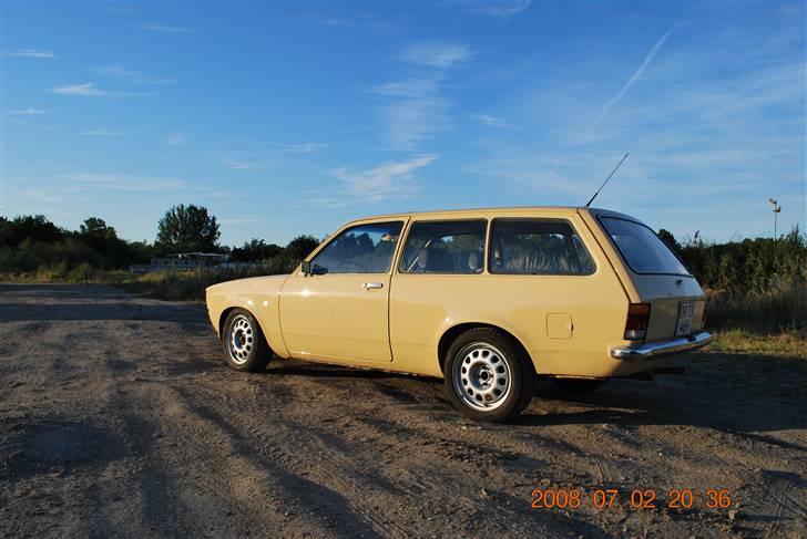 Opel Kadett C Caravan 1,6  billede 5