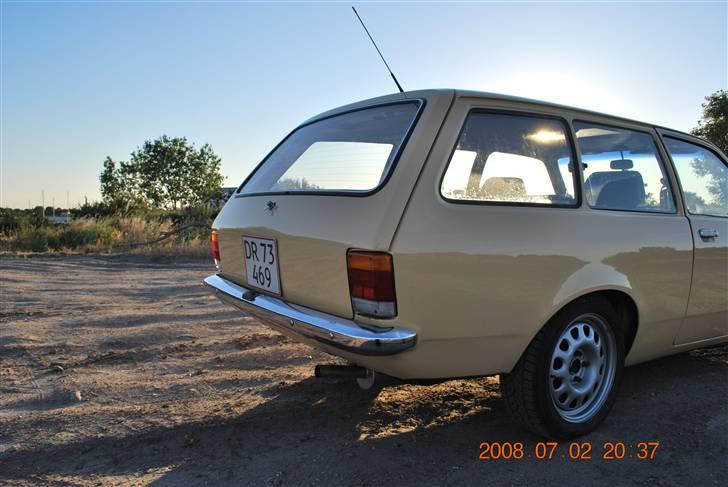 Opel Kadett C Caravan 1,6  billede 9
