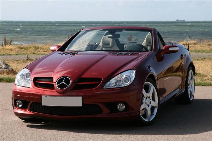Mercedes Benz SLK 350 *solgt* billede 1