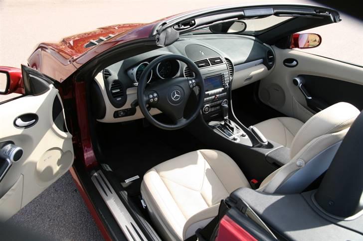 Mercedes Benz SLK 350 *solgt* billede 2