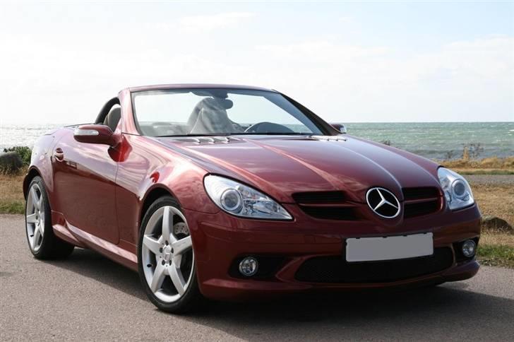 Mercedes Benz SLK 350 *solgt* billede 4