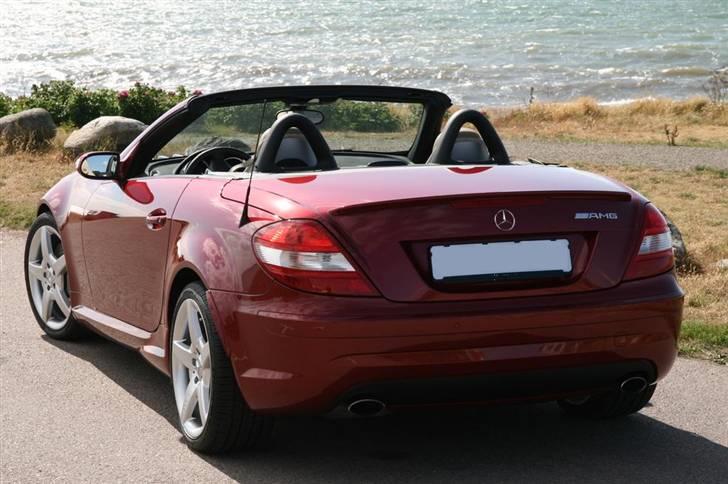 Mercedes Benz SLK 350 *solgt* billede 5