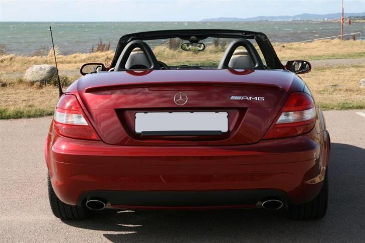 Mercedes Benz SLK 350 *solgt* billede 6