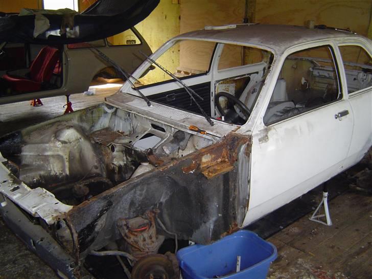 Opel Kadett c Kombi   Solgt... - lige et billede af næste projekt..limo fra 74.. billede 7