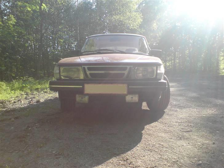 Saab 900 Turbo 16v *Solgt* billede 2