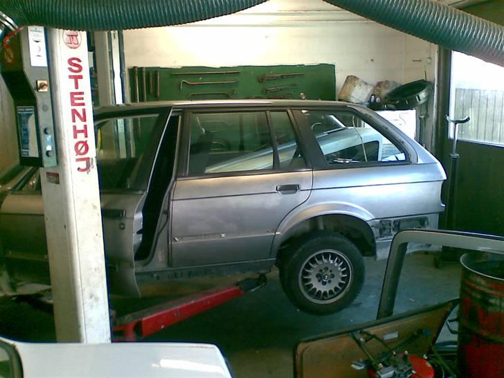 BMW 320 i Touring billede 7