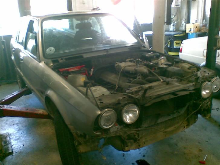 BMW 320 i Touring billede 8