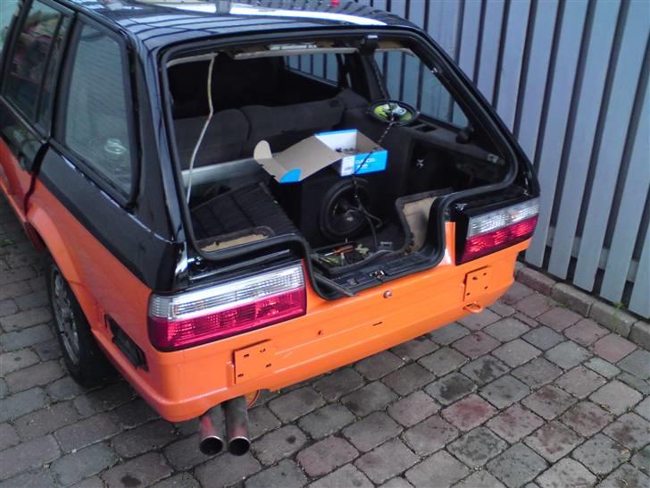 BMW 320 i Touring billede 12