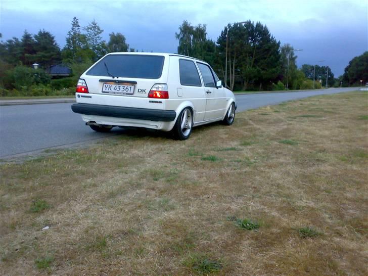 VW golf 1.6  (solgt) - god vinkel billede 10