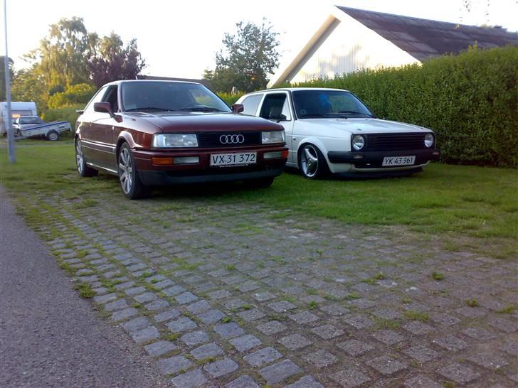 VW golf 1.6  (solgt) - 2.3 20V Quattro vs golleren billede 11