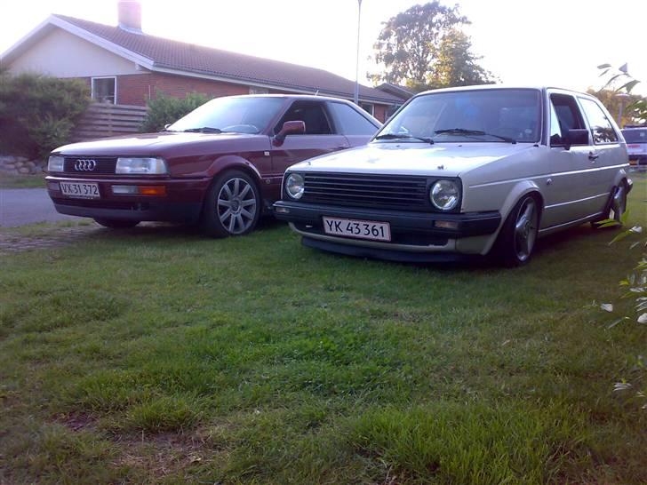 VW golf 1.6  (solgt) - 2.3 20V Quattro vs golleren billede 12