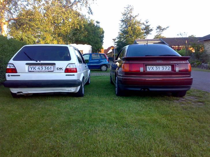 VW golf 1.6  (solgt) - 2.3 20V Quattro vs golleren billede 13
