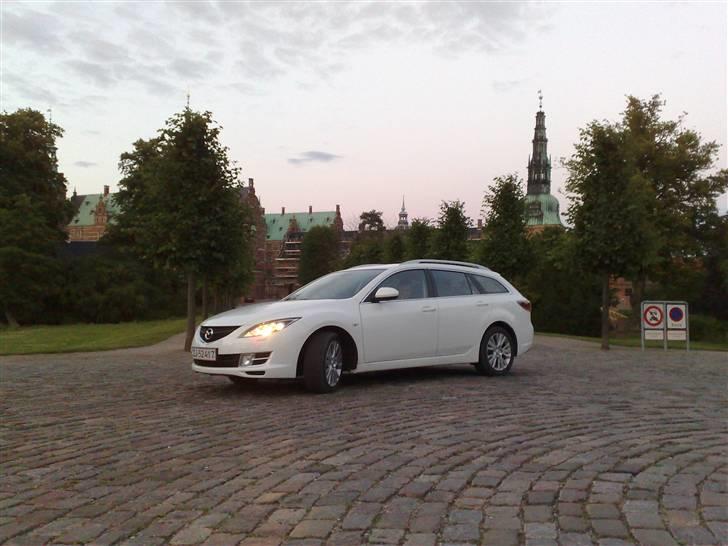 Mazda 6 Advance Stc.  - taget ved Frederiksborg slot. billede 10