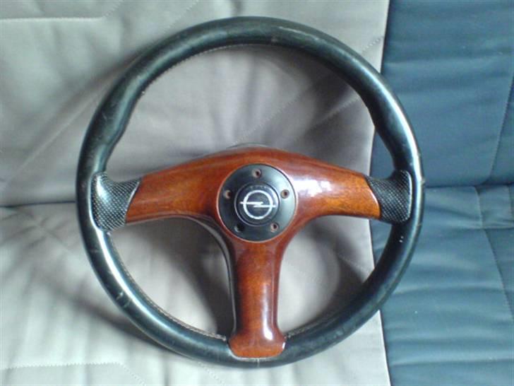 Opel rekord e renovering  - det nye rat(: billede 18