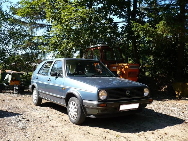 VW Golf II "Apollon" *Solgt* - Her er hun så..  billede 1