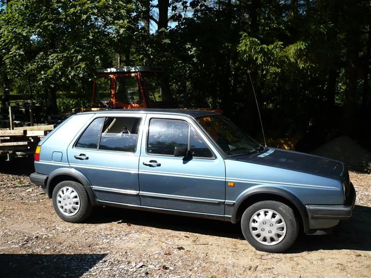 VW Golf II "Apollon" *Solgt* - Bemærk hvor flot den er.. 1985 - Fatter det ikke endnu.. billede 3