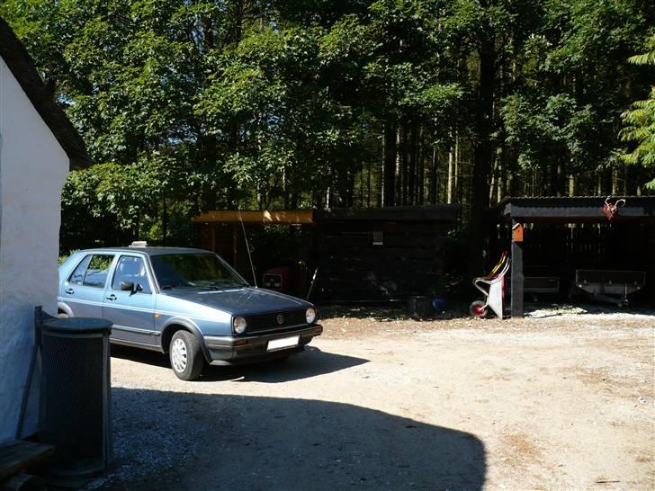 VW Golf II "Apollon" *Solgt* billede 15