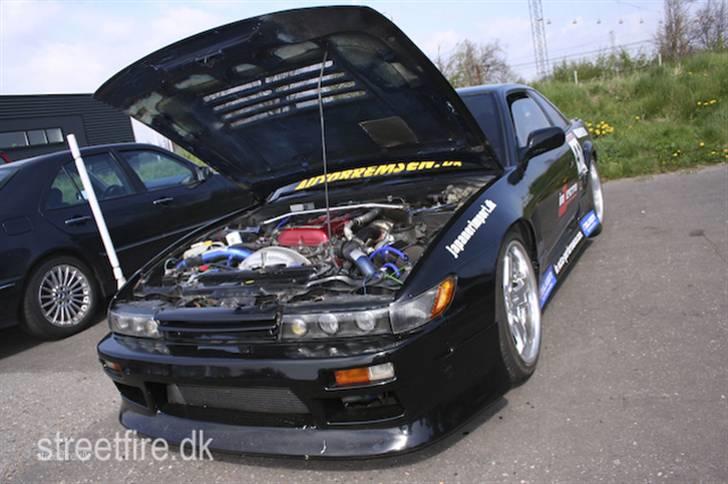 Nissan silvia s13 billede 7