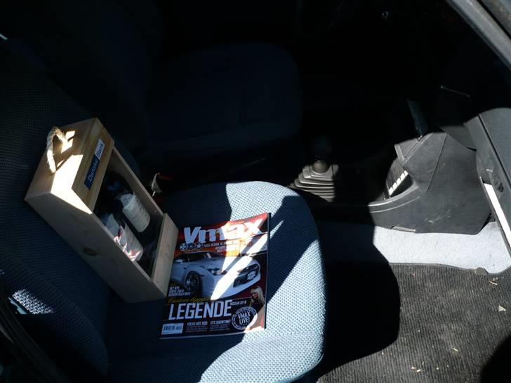 VW Golf II "Apollon" *Solgt* - Vmax skal da med på farten..  billede 18