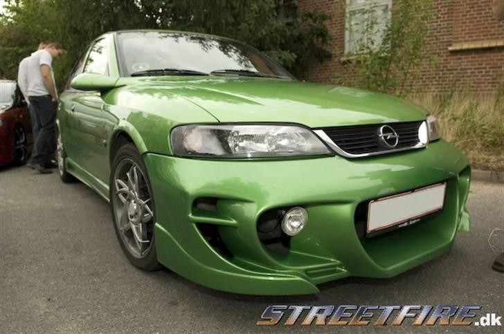 Opel Vectra B >>> SOLGT<<<< - var til Mega Meet i Odense 2008 billede 16