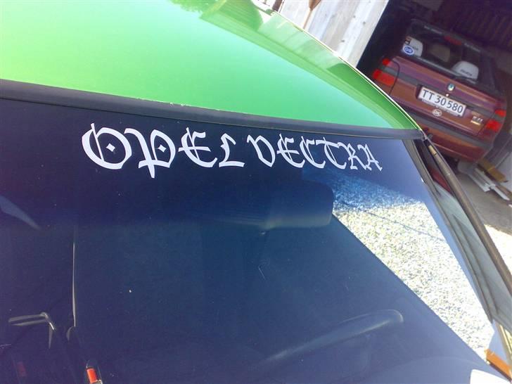 Opel Vectra B >>> SOLGT<<<< billede 18