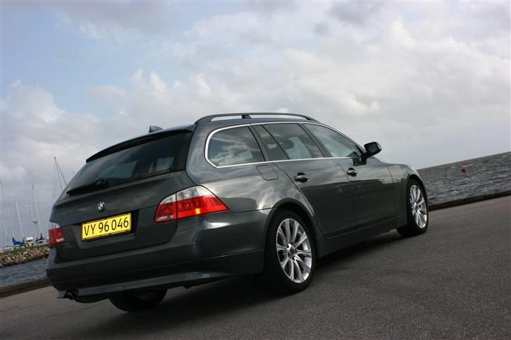 BMW 530d Van - Solgt! billede 2