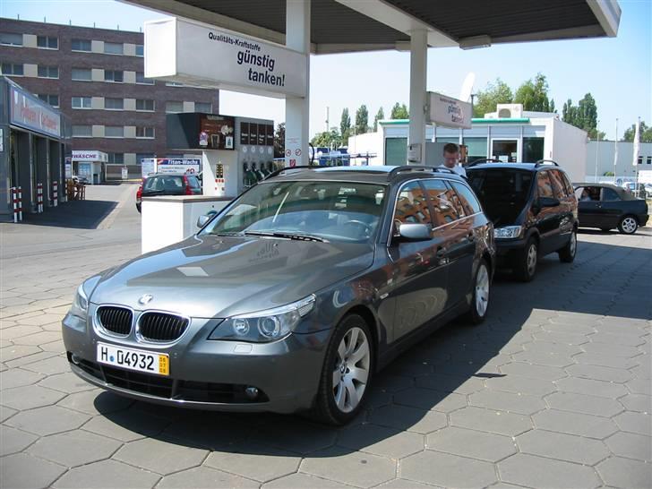 BMW 530d Van - Solgt! billede 5
