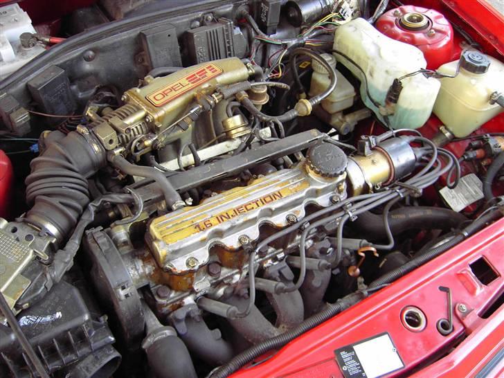 Opel Corsa A 1.6 GSi billede 7